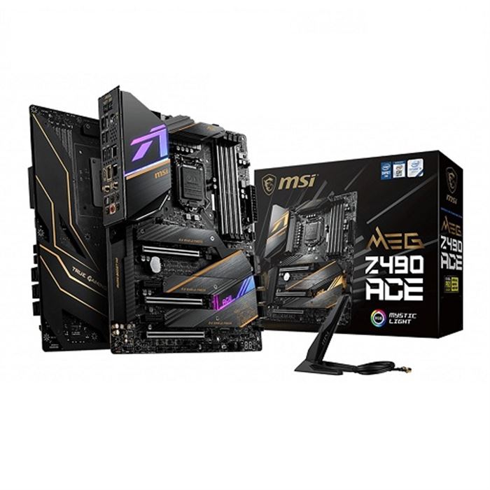 مادربرد ام اس آی مدل MEG Z490 ACE سوکت 1200 - 2