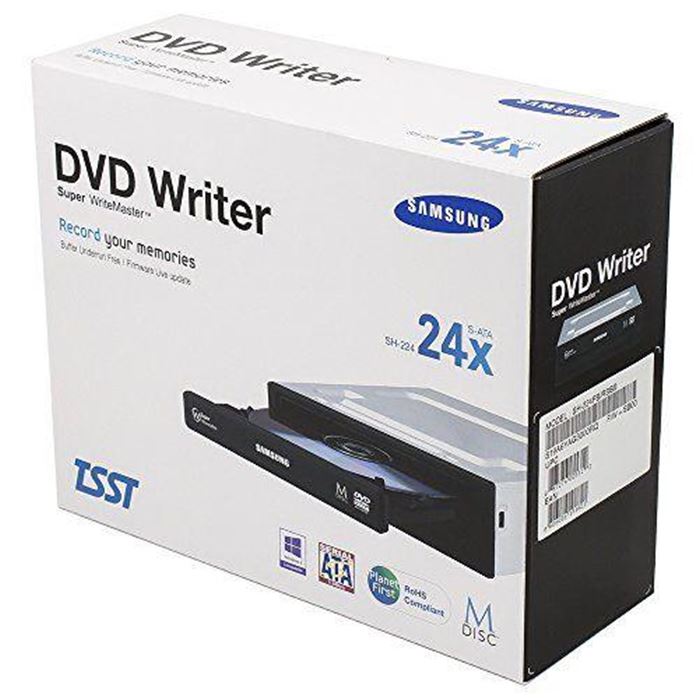 درایو DVD اینترنال سامسونگ مدل SH-224 - 8