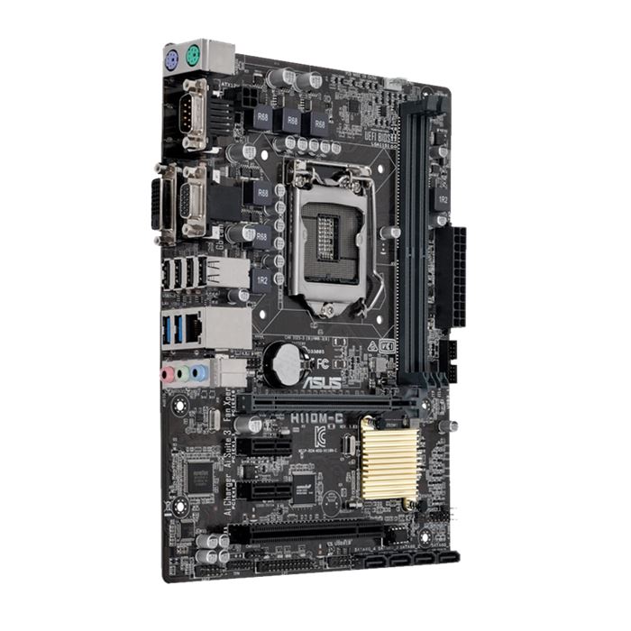 مادربرد ایسوس مدل H110M-C/CSM - 9