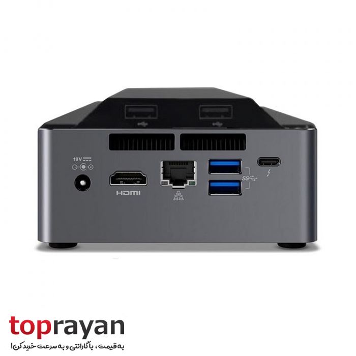 کیس آماده اینتل مدل NUC8i3BELS1 پردازنده Core i3 رم 8GB حافظه 240GB SSD - 2