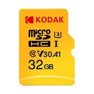 Kodak  Ultra Performance MicroSDHC Memory Card - Class 10 - UHS-1 - 100MBps - 32G