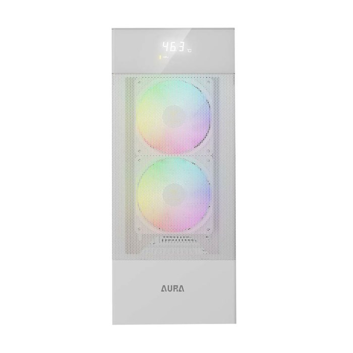 کیس گیم دیاس AURA GC5 ELITE ARGB WHITE - 4