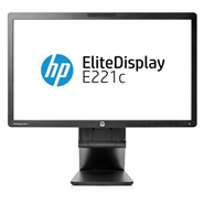 HP EliteDisplay E221C IPS LED Stock Monitor