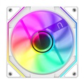 GameMax FN12A-S8I-RW White Reverse 120mm ARGB Case Fan