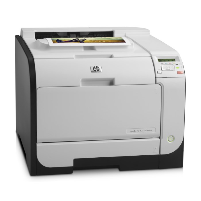 پرینتر لیزری رنگی اچ پی LaserJet Pro 400 M451dn - 2