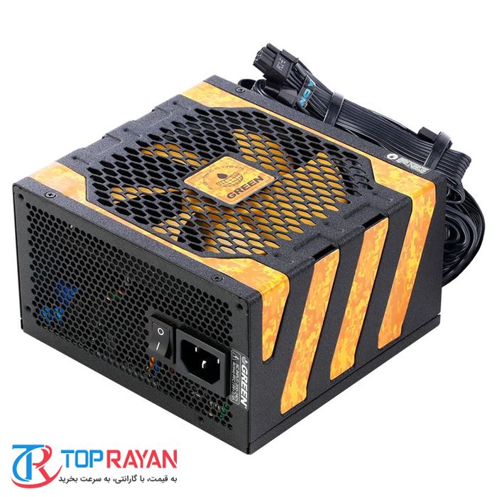 منبع تغذیه کامپیوتر گرین مدل GP500A UK Plus - 2