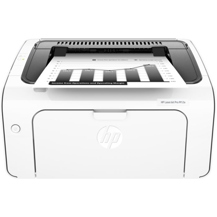 پرینتر اچ پی مدل LaserJet Pro M12w - 2