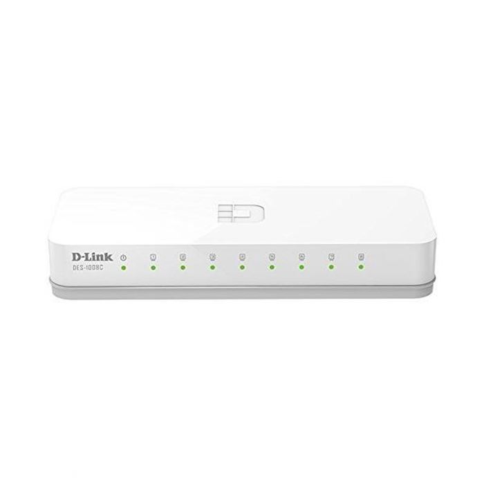 سوییچ 8 پورت D-LINK مدل DES-1008C - 5