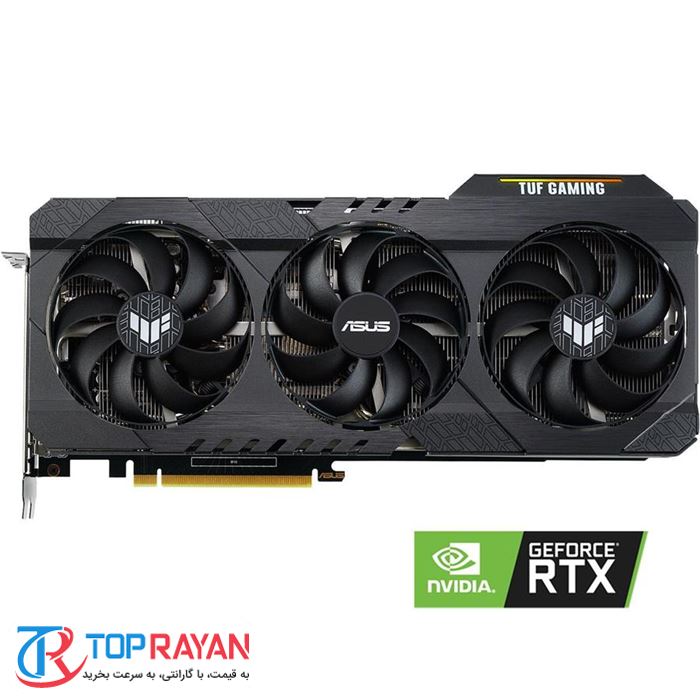 کارت گرافیک ایسوس TUF GAMING GeForce RTX 3060 TI 8G - 5