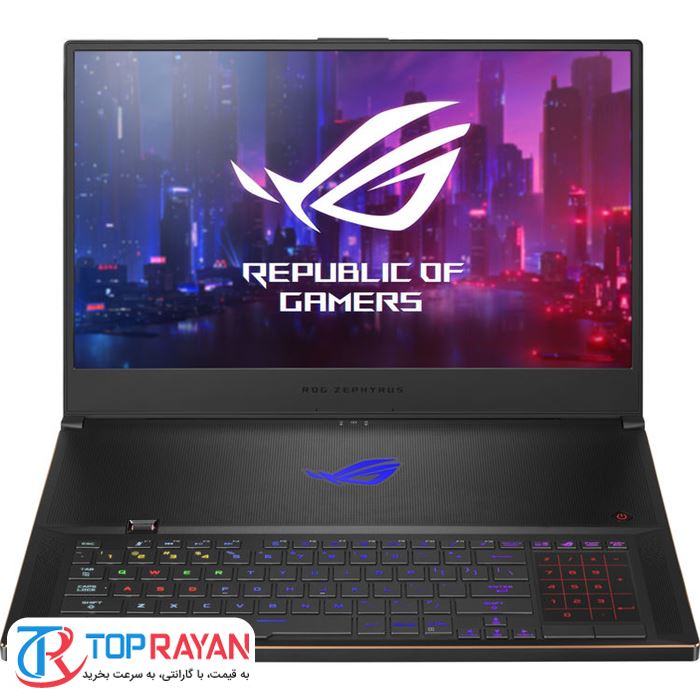 لپ تاپ ایسوس مدل ROG Zephyrus S GX701GX پردازنده Core i7 رم 24GB حافظه 1TB HDD گرافیک 8GB - 5