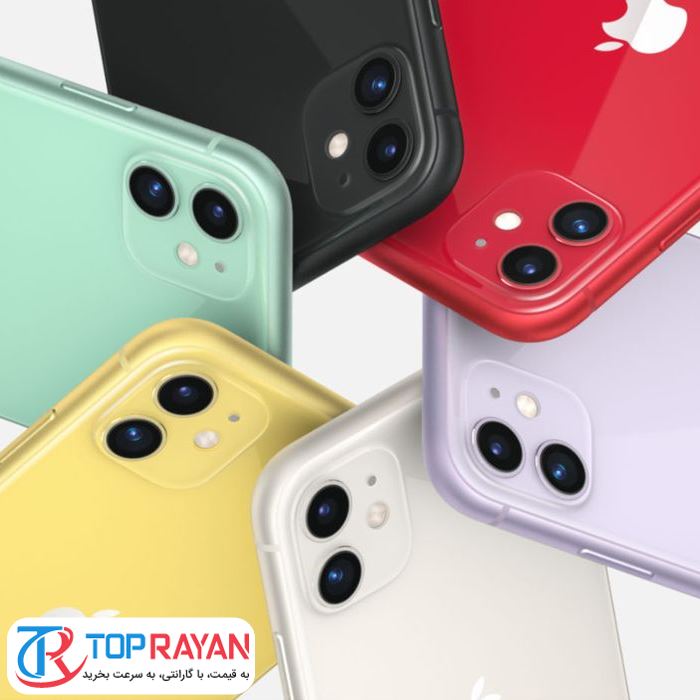 گوشی موبایل اپل iPhone 11 حافظه 64 گیگابایت - 13