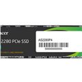 Apacer AS2280P4 512GB M.2 PCIe Gen3 x4 SSD Drive