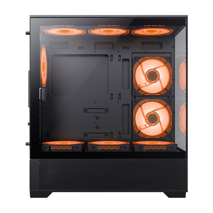 کیس گیم مکس Case GameMax Vista black - 7