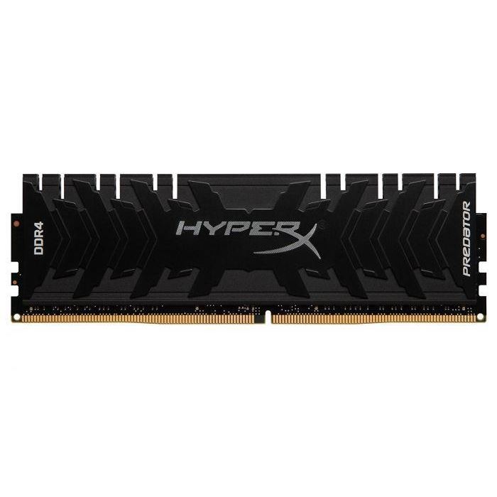 رم دسکتاپ DDR4 تک کاناله 3000 مگاهرتز CL15 کینگستون مدل HyperX Predator ظرفیت 16 گیگابایت - 3