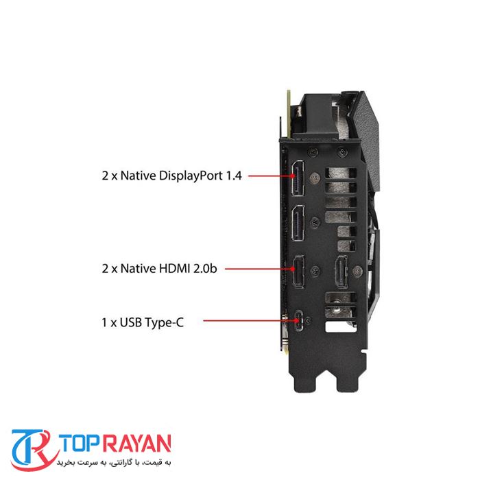 کارت گرافیک ایسوس مدل ROG-STRIX-RTX۲۰۶۰S-A۸G-EVO-GAMING با حافظه ۸ گیگابایت - 5