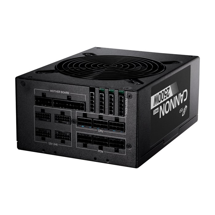 پاور  اف اس پی 2500 وات مدل CANNON PRO(ATX3.1) 2500W - 3