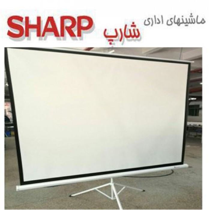 پرده نمایش اسکوپ ۲۰۰*۲۰۰ برقی - 6