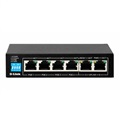 D-link DGS-F1006P-E 6Port 10/100/1000Mbps Desktop Switch