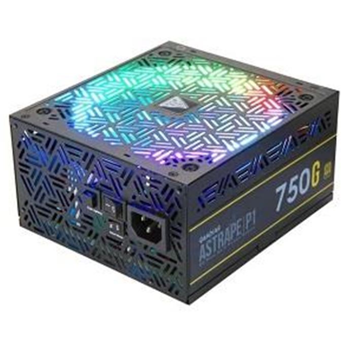 منبع تغذیه ماژولار گیمدیاس مدل ASTRAPE P۱-۷۵۰W-G