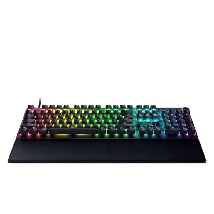 کیبورد گیمینگ ریزر سوئیچ آنالوگ مدل HUNTSMAN V3 PRO US LAYOUT WRD - 2