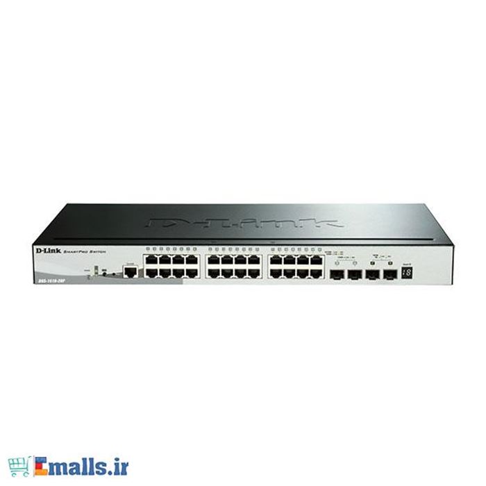 سوئیچ دی لینک DGS-1510-28P - 6