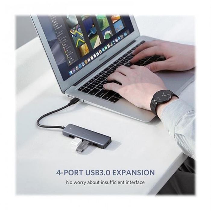 کابل تبدیل Type-c  3.0 4 Ports Hub مدل CM219 - 3
