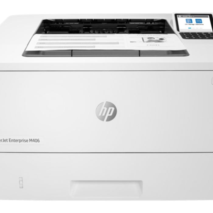 پرینتر لیزری اچ پی مدل LaserJet Enterprise M406dn