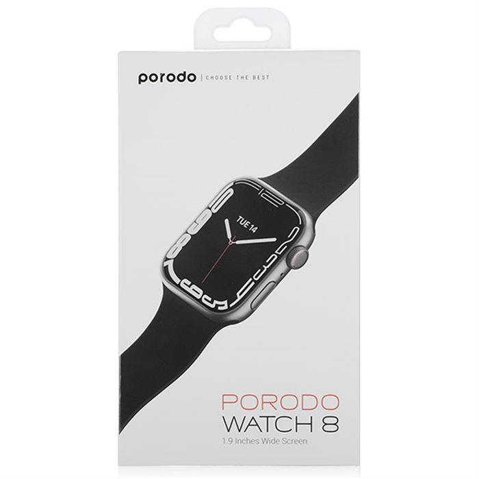 ساعت هوشمند پرودو مدل WATCH 8 PD-SW8ALU - 4