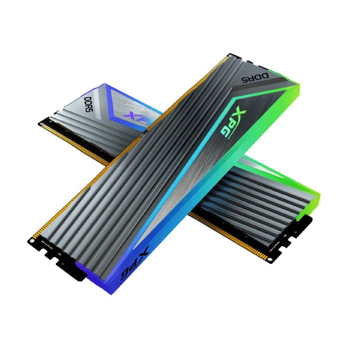 رم کامپیوتر DDR5 دو کاناله 6400 مگاهرتز CL32 ای دیتا Caster RGB DDR5 ظرفیت 32 گیگابایت - 2