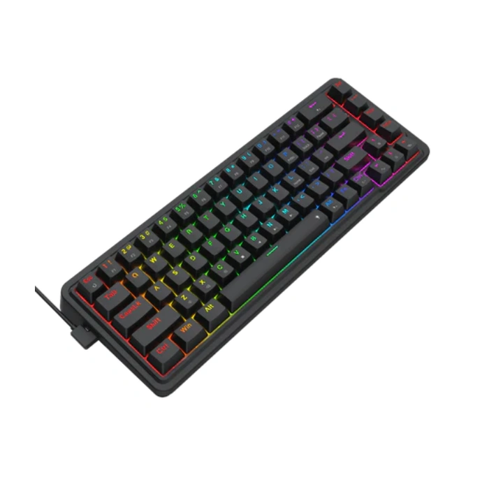 کیبورد با سیم مکانیکال گیمینگ ردراگون مدل K709 Gasket RGB    - 3