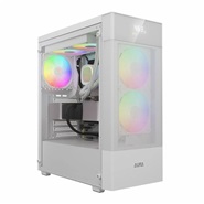 Gamdias AURA GC5 ELITE ARGB WHITE Mid Tower Case