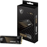 MSI SPATIUM M480 1TB PCIe 4.0 NVMe M.2 Internal SSD
