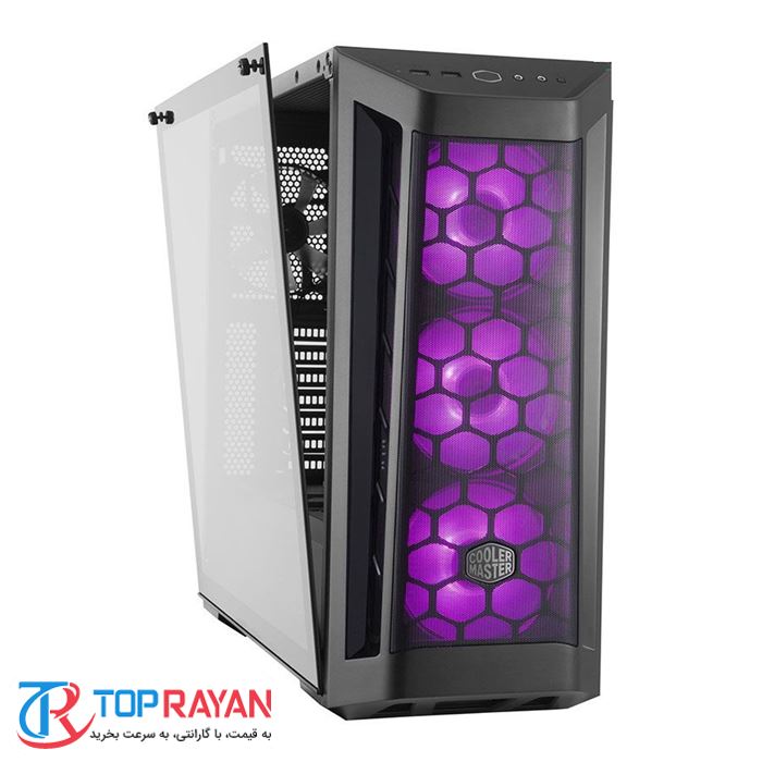 کیس کولرمستر مدل Master Box MB511 RGB - 3