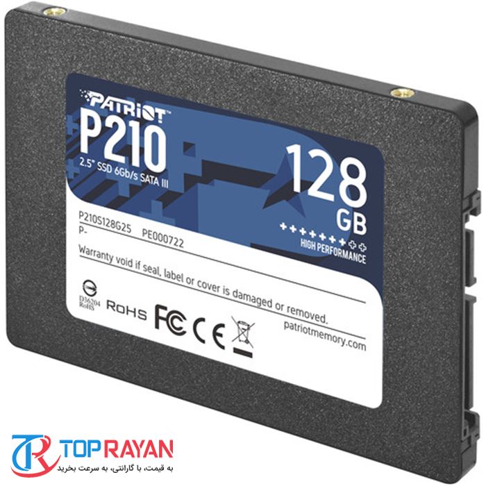 اس اس دی اینترنال پاتریوت P210 ظرفیت 128 گیگابایت - 3