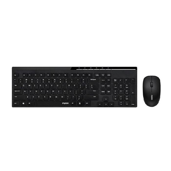 کیبورد و ماوس بی‌سیم رپو مدل X8100 - 5