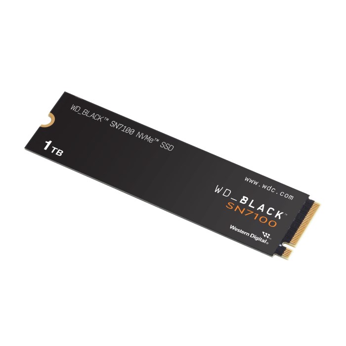 اس اس دی اینترنال وسترن دیجیتال SN7100 ظرفیت 1 ترابایت - 3