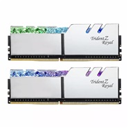 تصویر Trident Z Royal Silver DDR4 64GB 3200MHz CL16 Dual Channel Desktop RAM