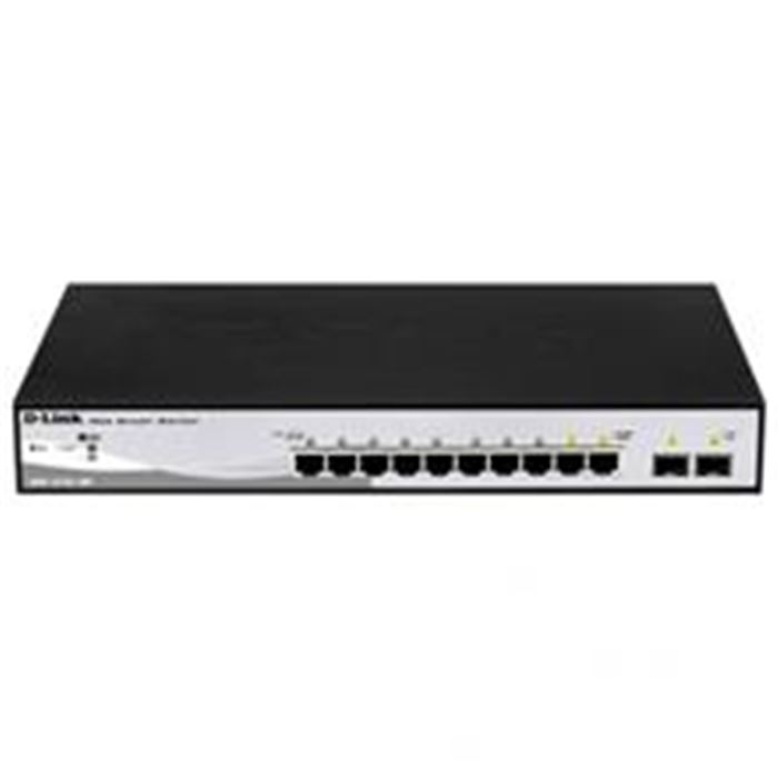 سوئیچ دی لینک DGS-1210-10P هشت پورت - 5