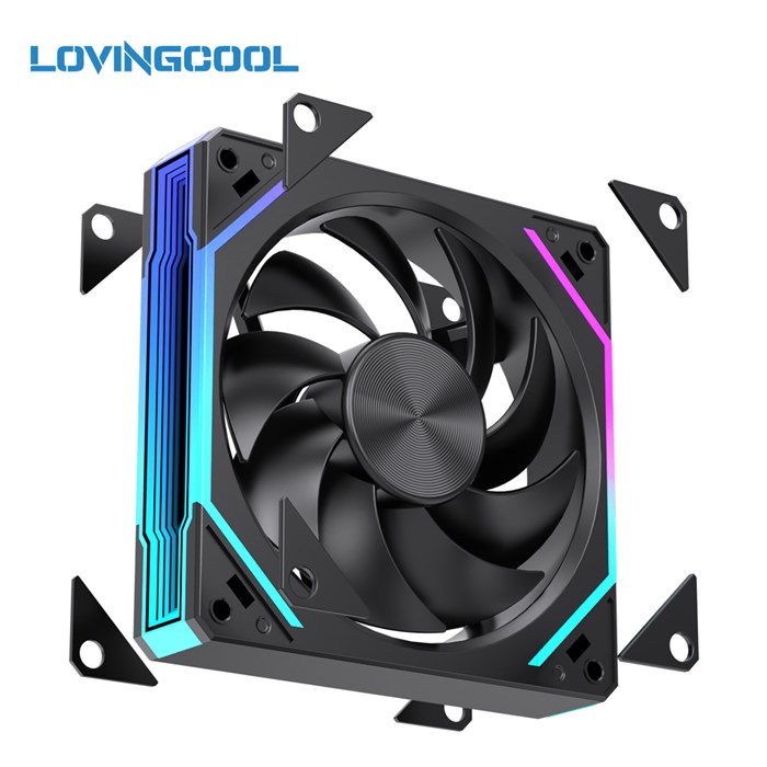 فن کیس لاوینگ کول مدل  LJ9 PRO - 4