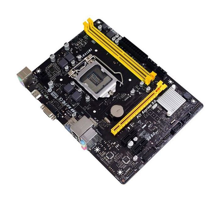 مادربرد بایوستار مدل H110MHC سوکت 1151 - 4