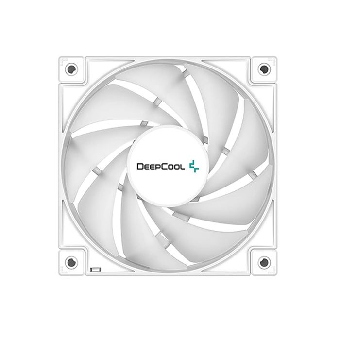فن خنک کننده کیس دیپ کول Deepcool FC120 WHITE 3 IN 1  - 3