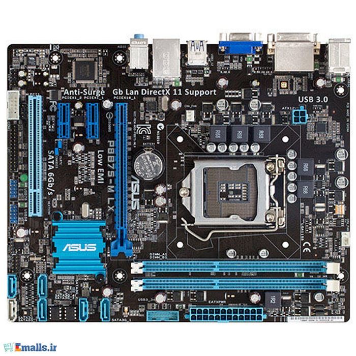 ASUS - P8B75-M LX - 2