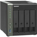 QNAP TS-431X3 AnnapurnaLabs Alpine AL314 4-core 1.7GHz 4GB SODIMM DDR3 Cloud NAS