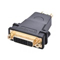یوگرین  20123 HDMI-M To DVI-I 24+5 F Converter / 20123