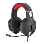trust GXT 322 Carus Black Gaming Headset