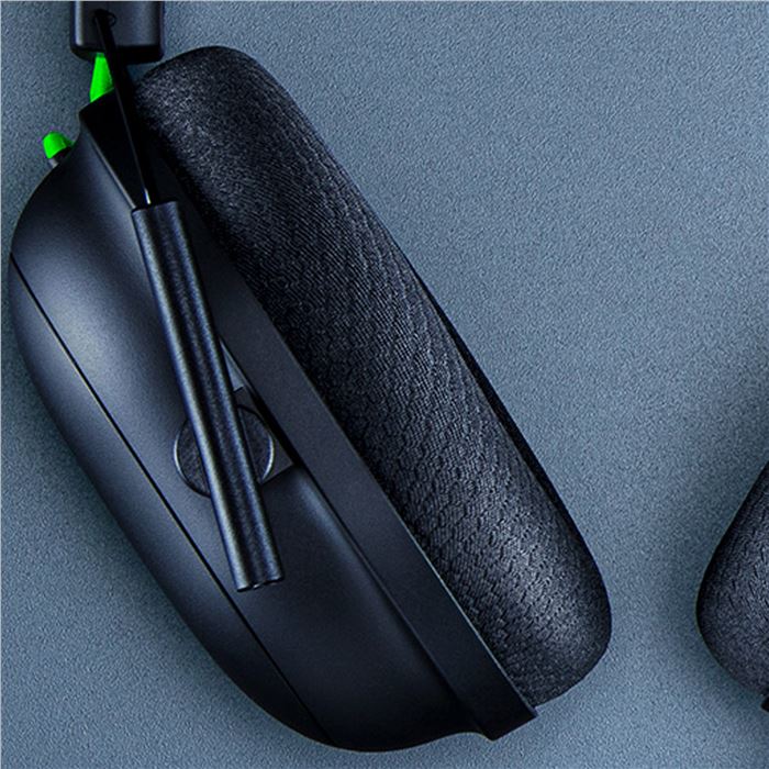 هدست گیمینگ با سیم ریزر مدل BLACKSHARKv2 + USB SOUND CARD - 10