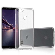 Huawei  Y9 2018 Clear Jelly Cover Case