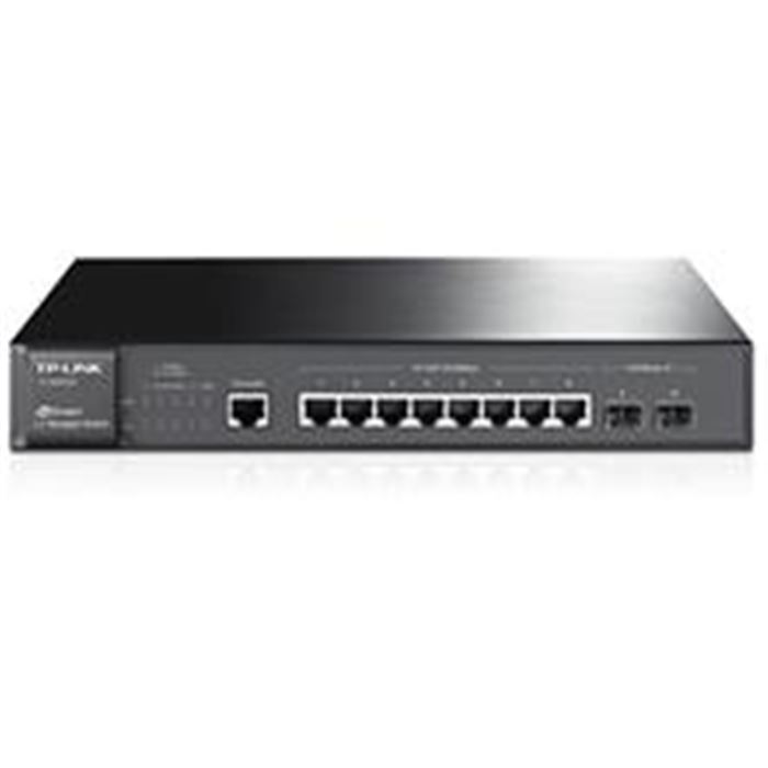 سوییچ مدیریتی 8 پورت تی پی-لینک مدل TL-SG3210
