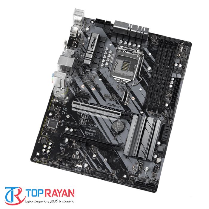 مادربرد ازراک مدل Z490 Phantom Gaming 4/2.5 G سوکت 1200 - 4