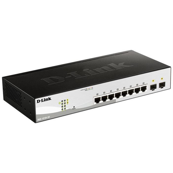 سوئیچ 10 پورت مدیریتی دی لینک مدل دی جی اس 1210-10 - 8